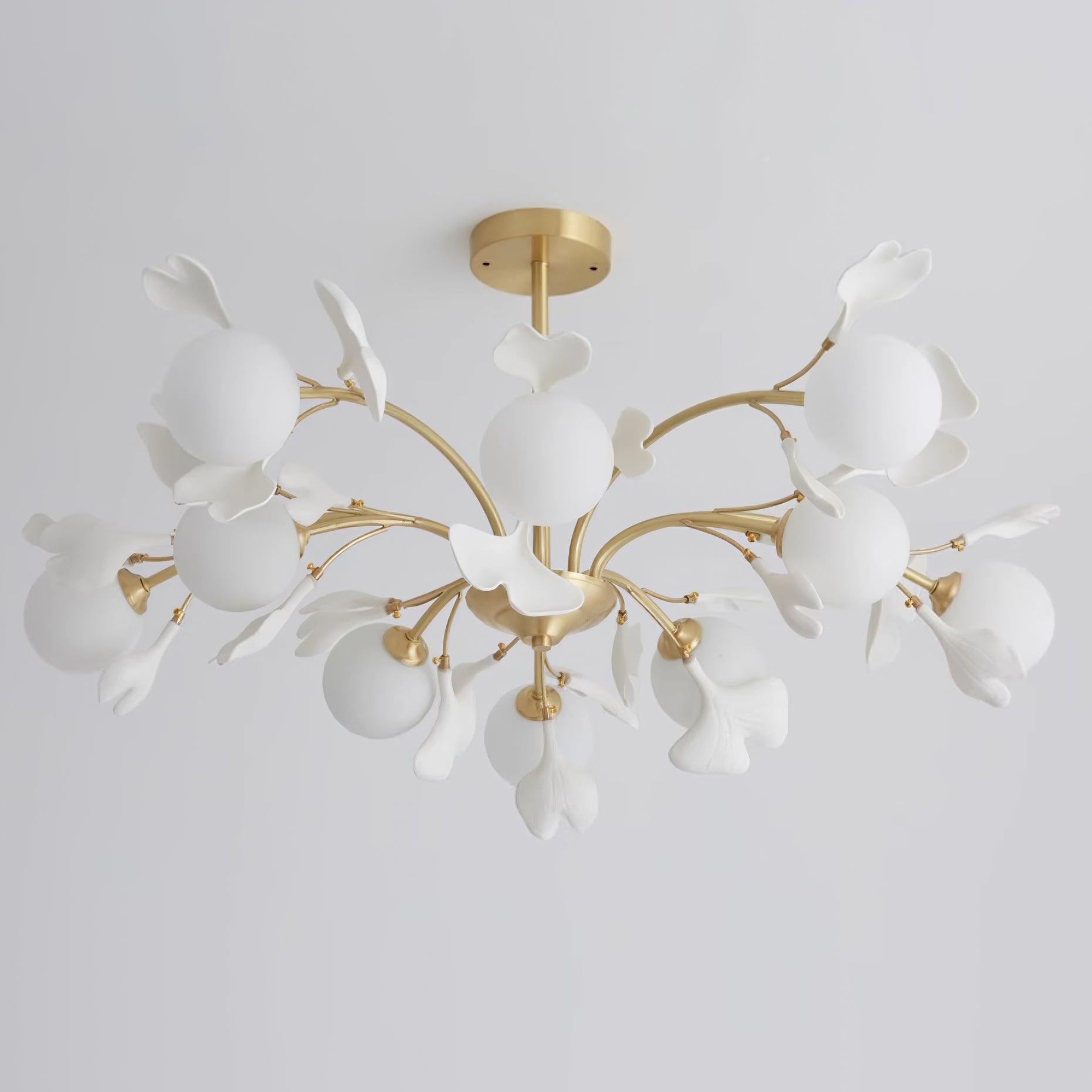 Lampadario Ginkgo Leiva