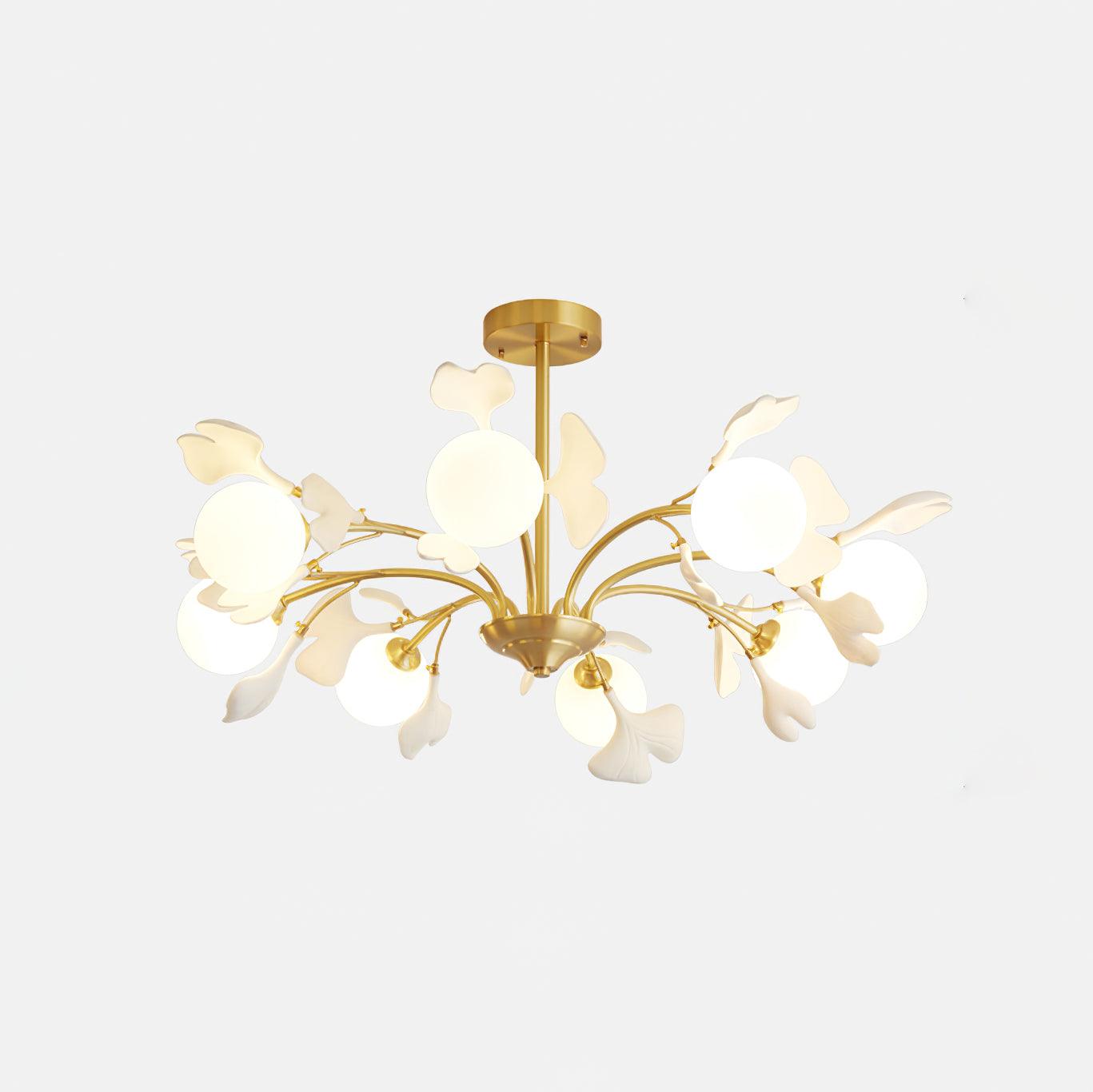 Lampadario Ginkgo Leiva