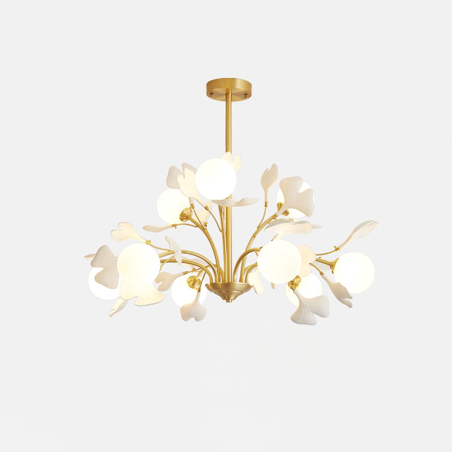 Lampadario Ginkgo Leiva