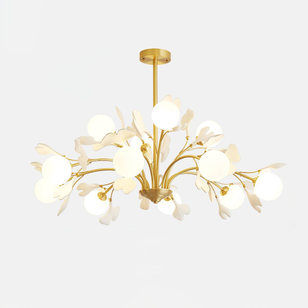 Lampadario Ginkgo Leiva