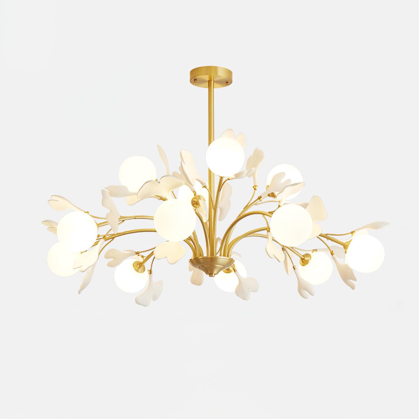 Lampadario Ginkgo Leiva