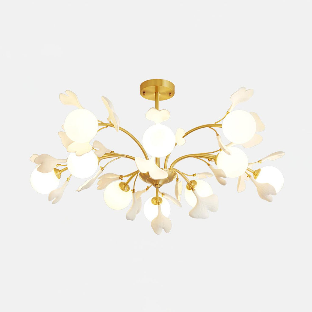 Lampadario Ginkgo Leiva
