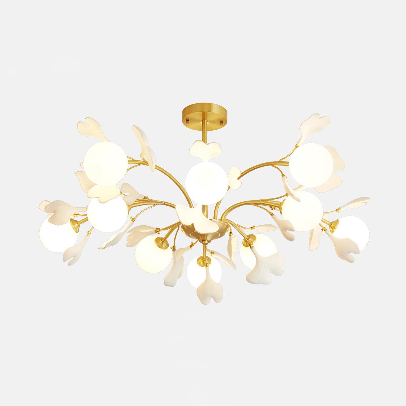 Lampadario Ginkgo Leiva