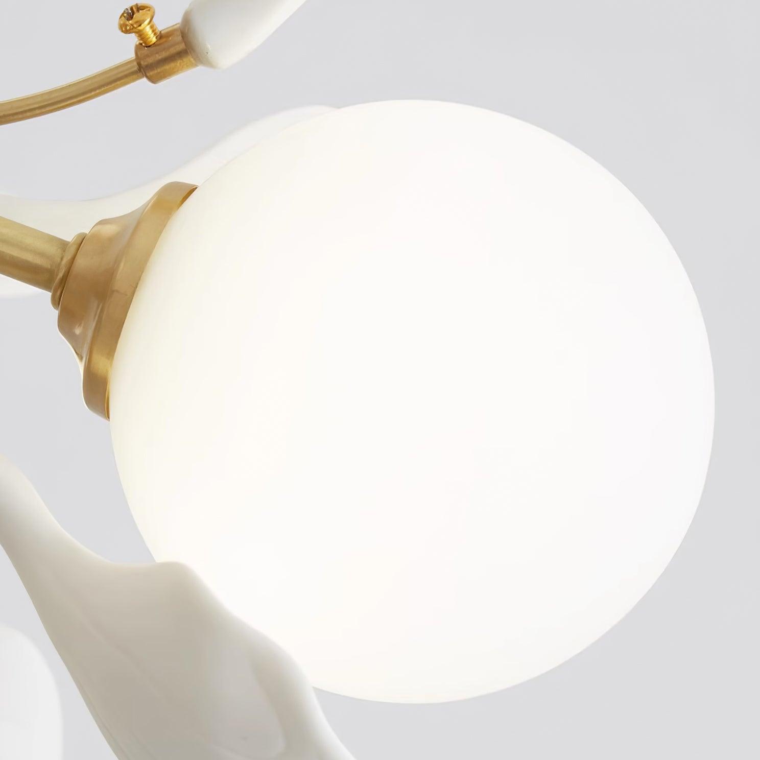 Lampadario Ginkgo Leiva