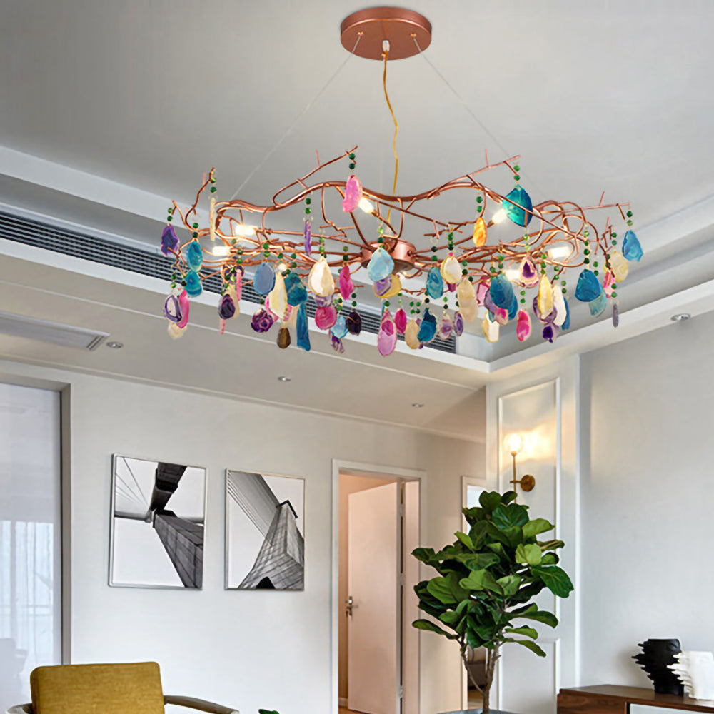 Lampadario classico Zelmira