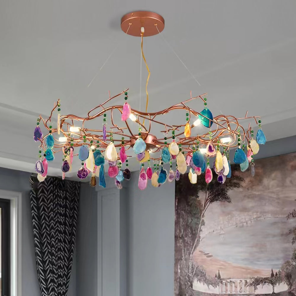 Lampadario classico Zelmira