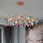 Lampadario classico Zelmira