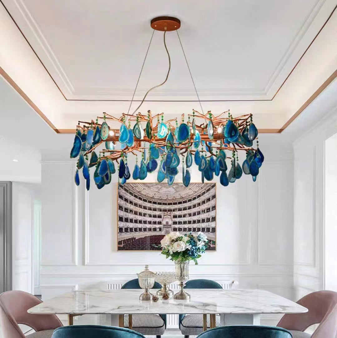 Lampadario classico Zelmira