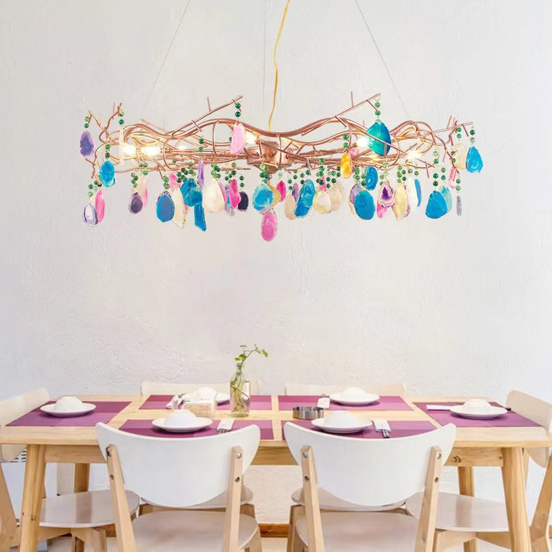 Lampadario classico Zelmira