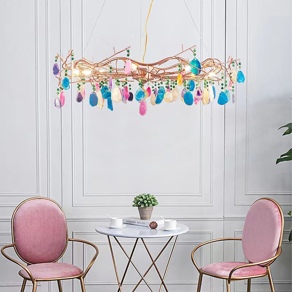 Lampadario classico Zelmira