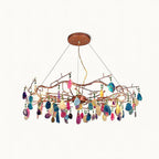 Lampadario classico Zelmira