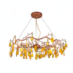 Lampadario classico Zelmira