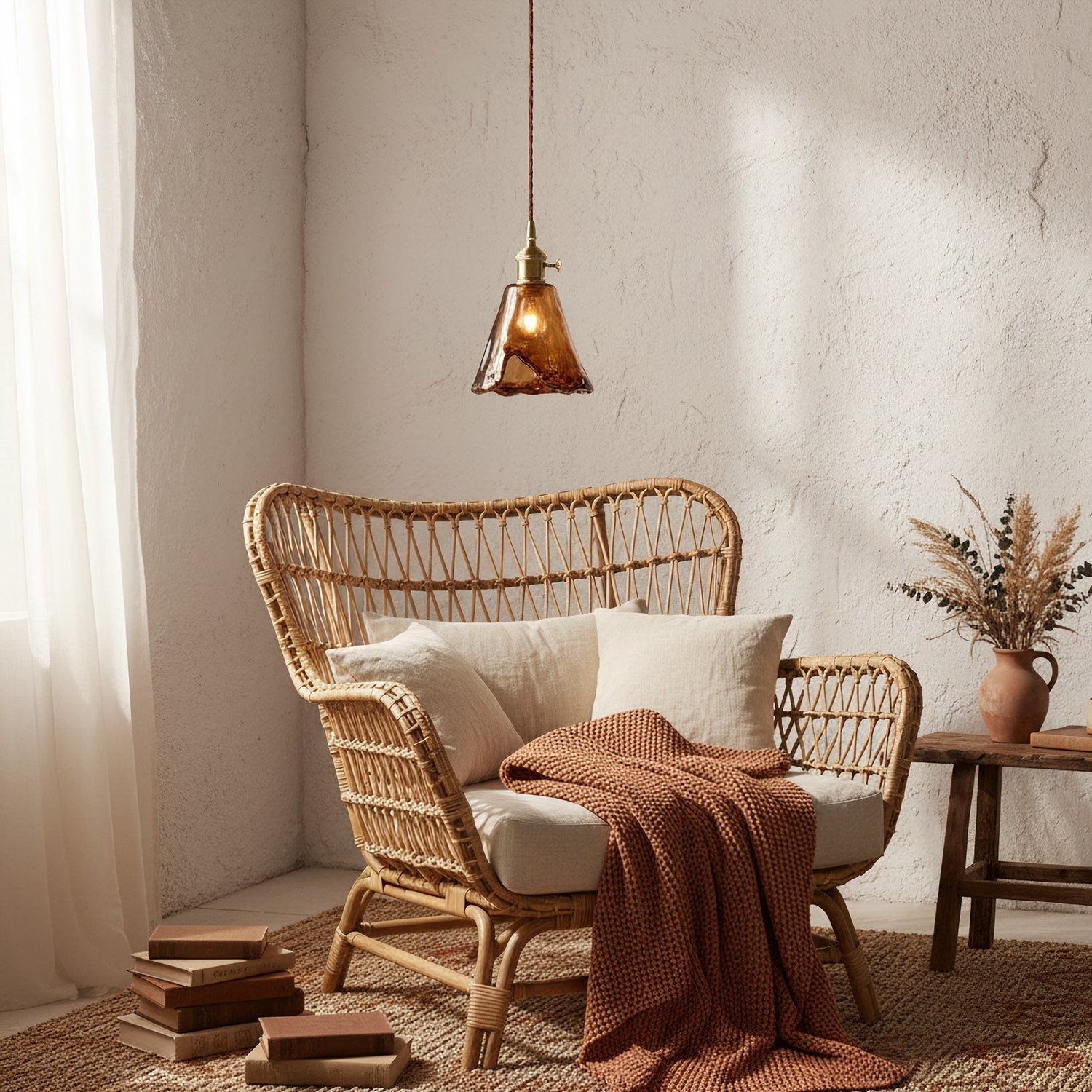 Lampada a sospensione vintage Belarvi