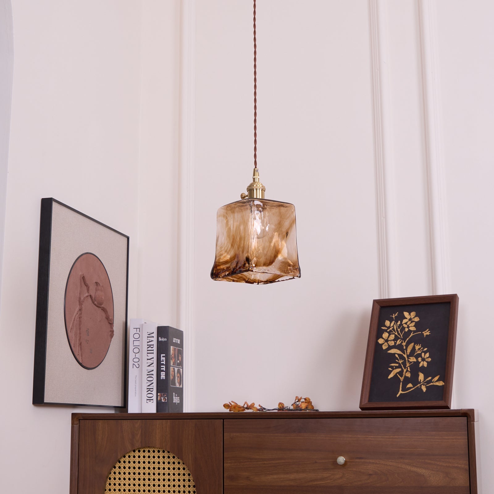 Lampada a sospensione vintage Belarvi
