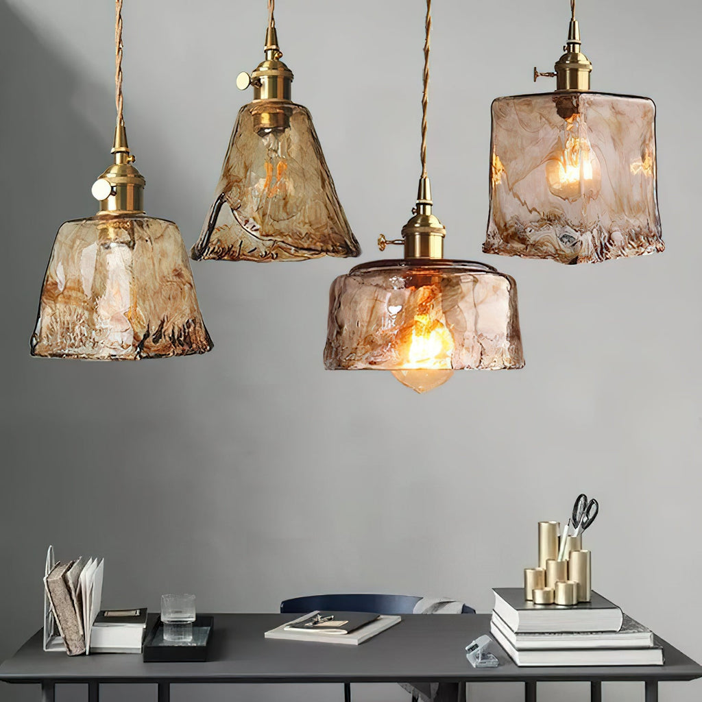 Lampada a sospensione vintage Belarvi