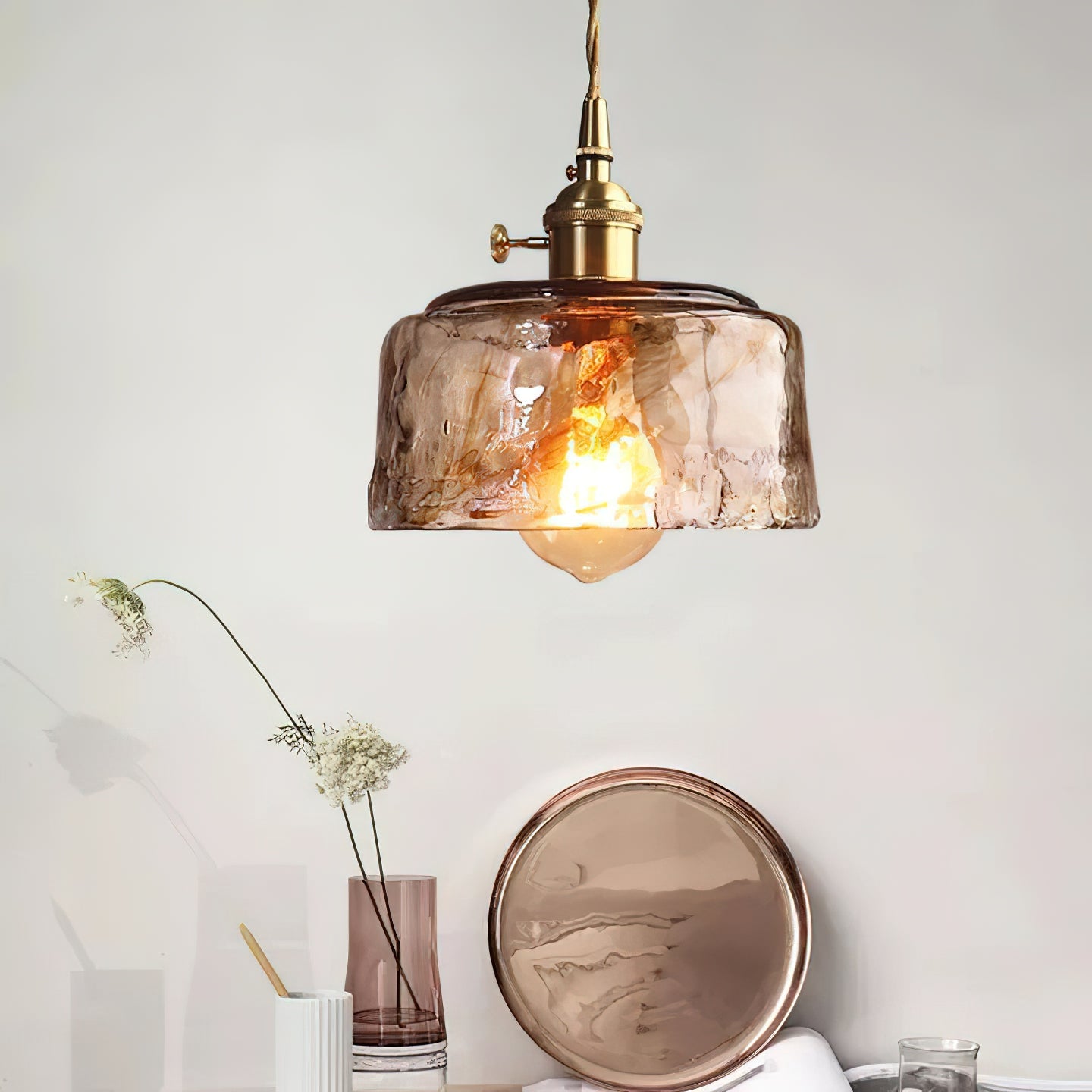 Lampada a sospensione vintage Belarvi