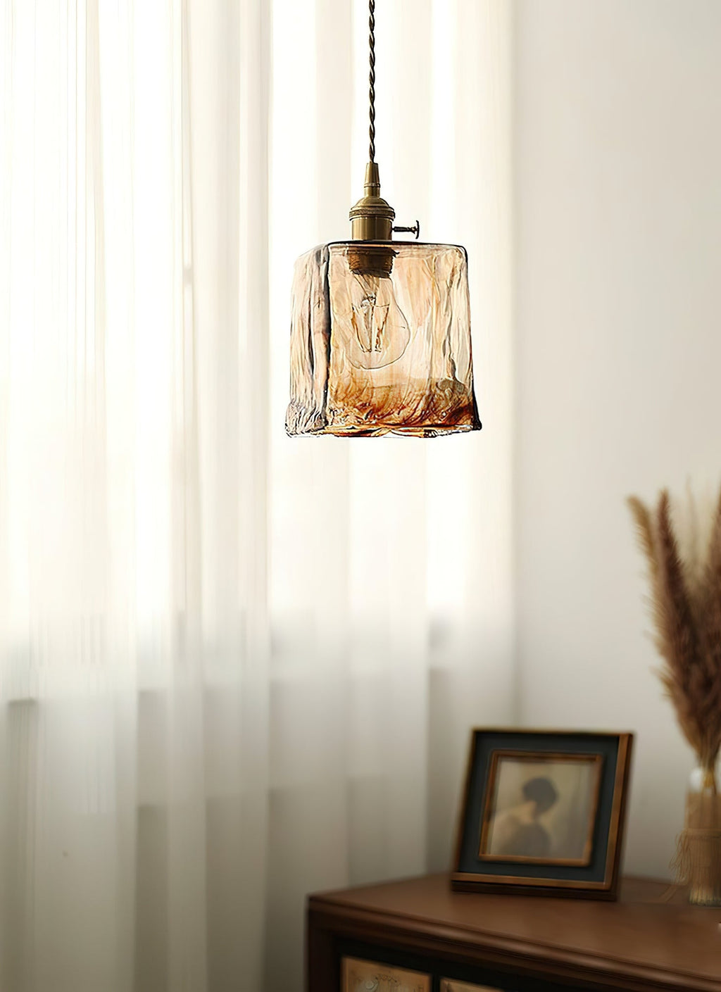 Lampada a sospensione vintage Belarvi