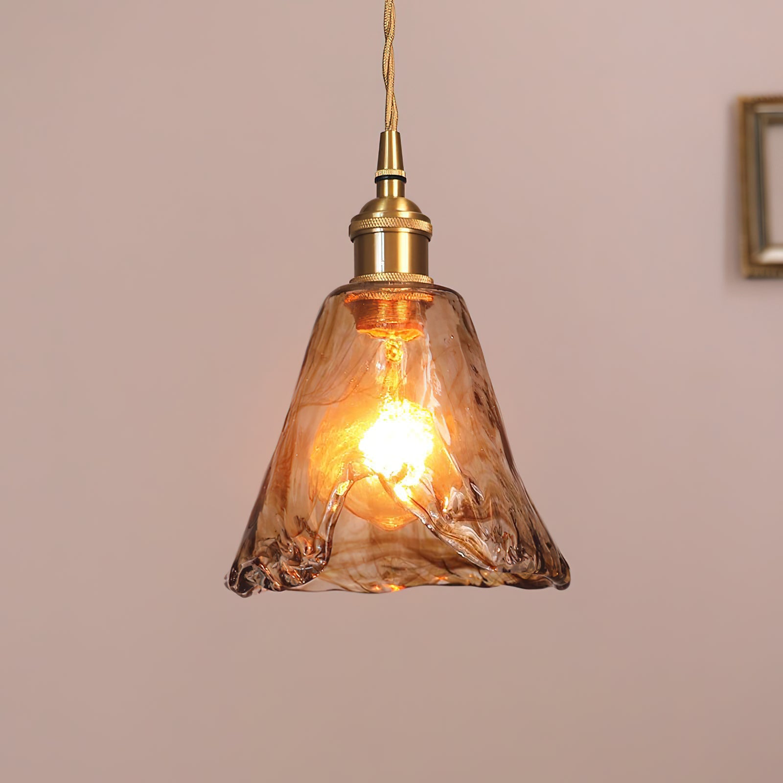 Lampada a sospensione vintage Belarvi