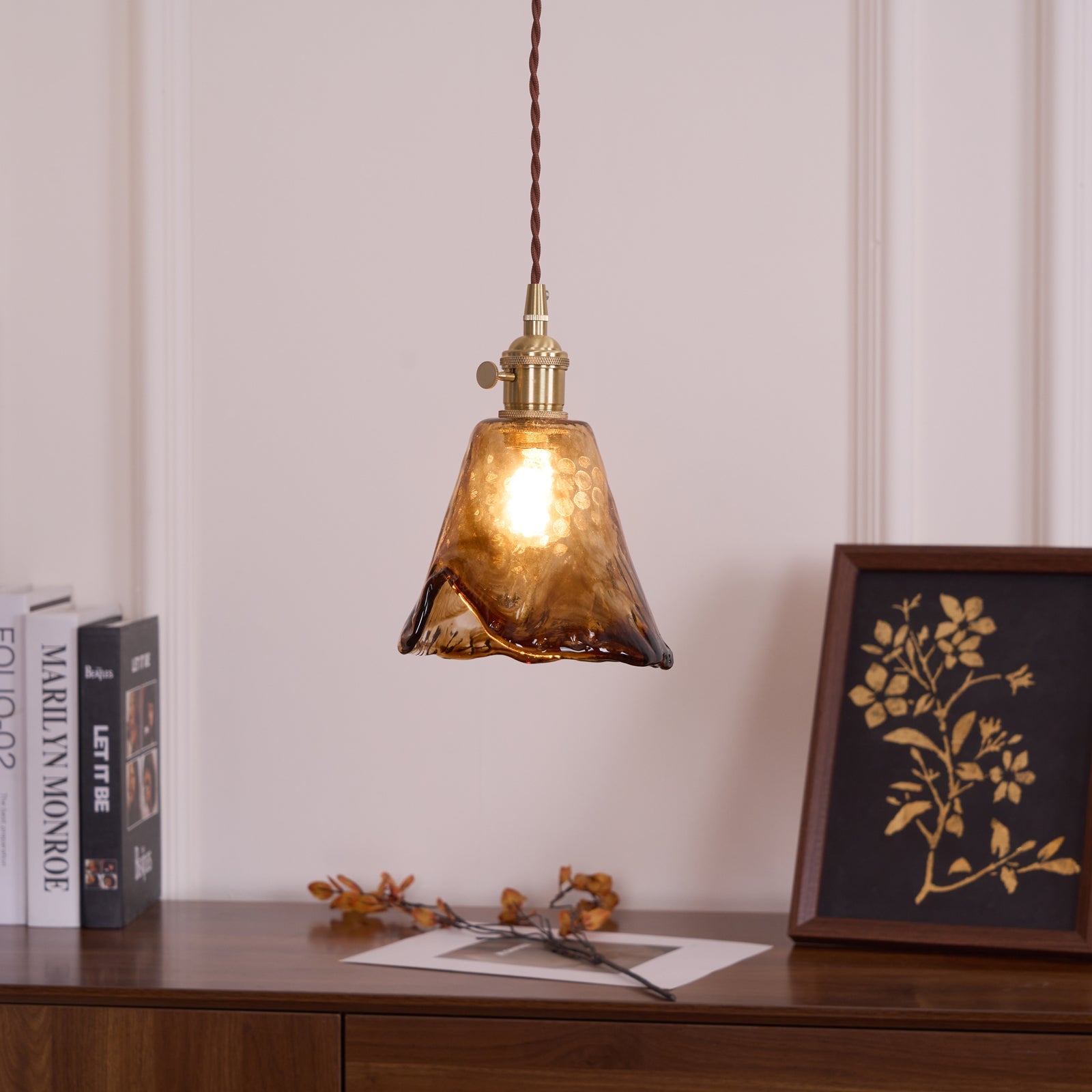 Lampada a sospensione vintage Belarvi
