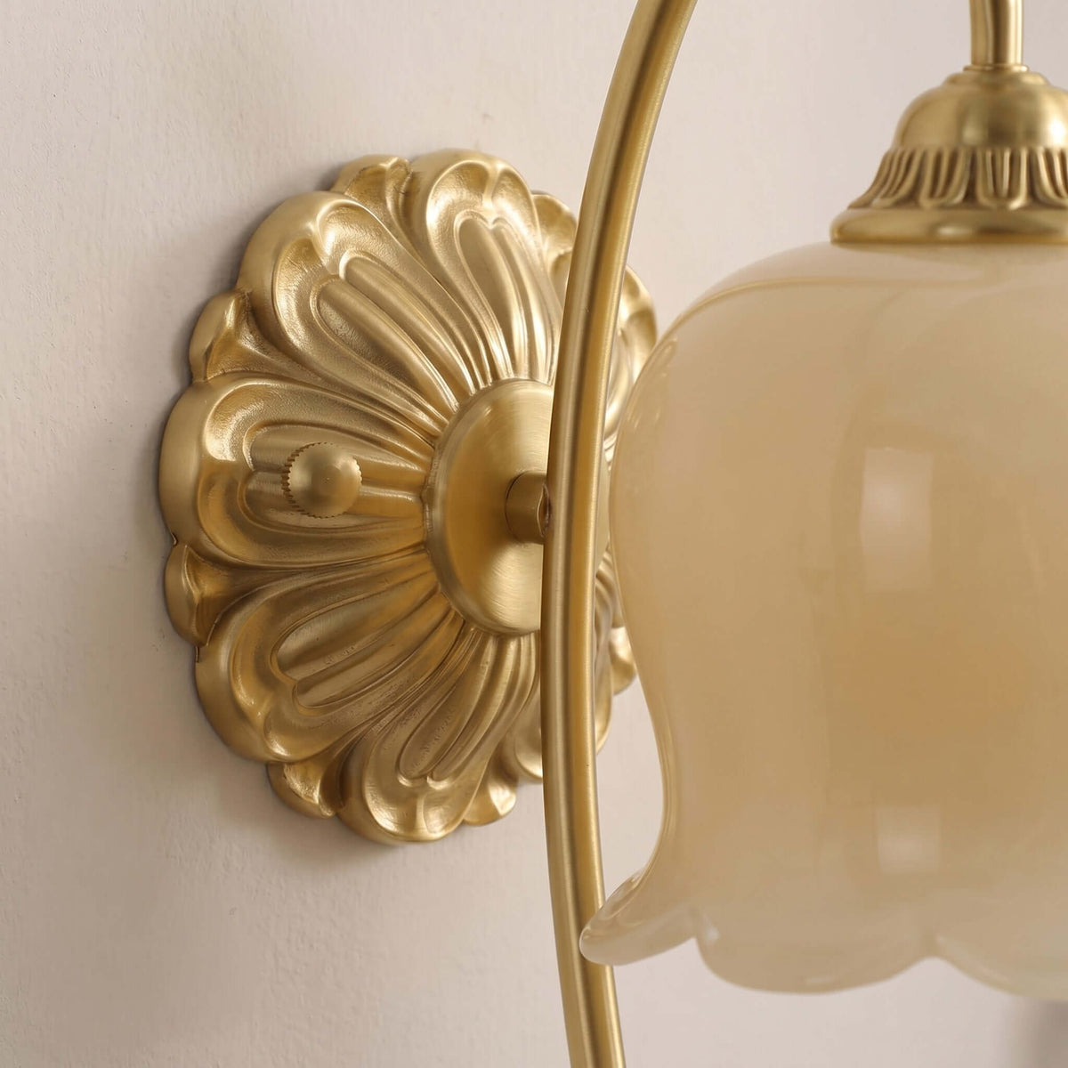 Applique da parete vintage Benea