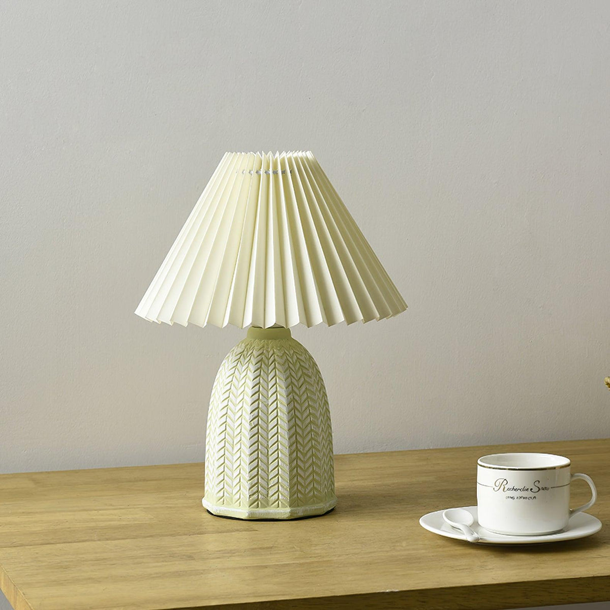 Vintage Pleated Table Lamp – detail 19