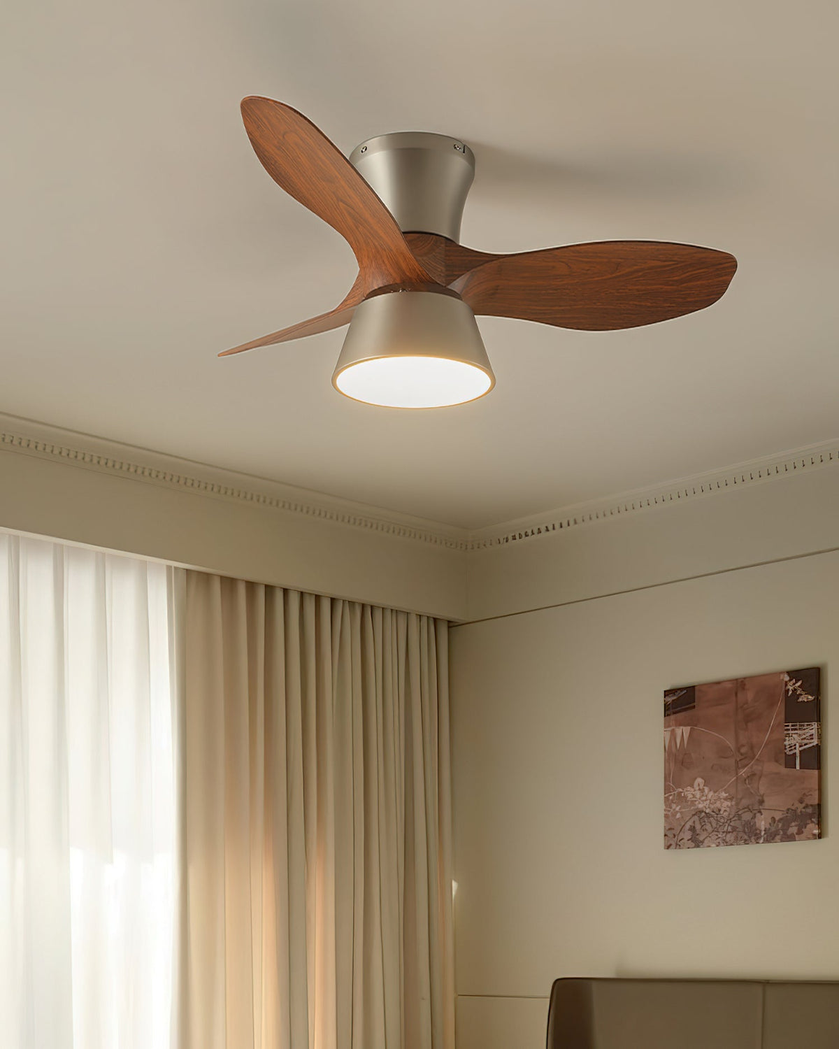 Volos Ceiling Fan Light – detail 6