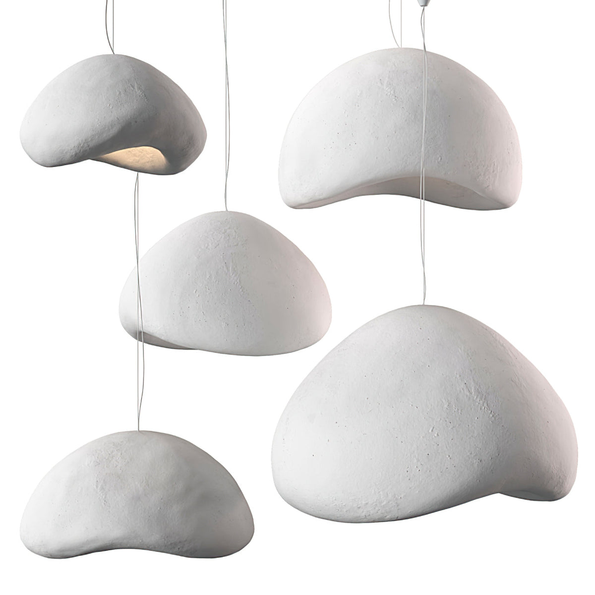Lampadario organico Verenola