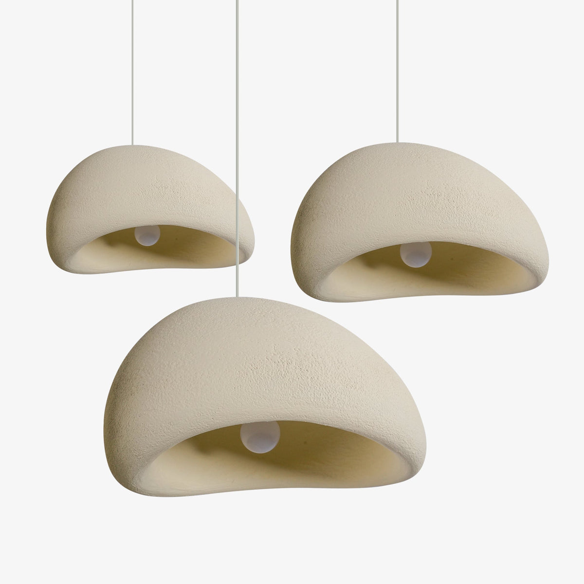 Lampadario organico Verenola