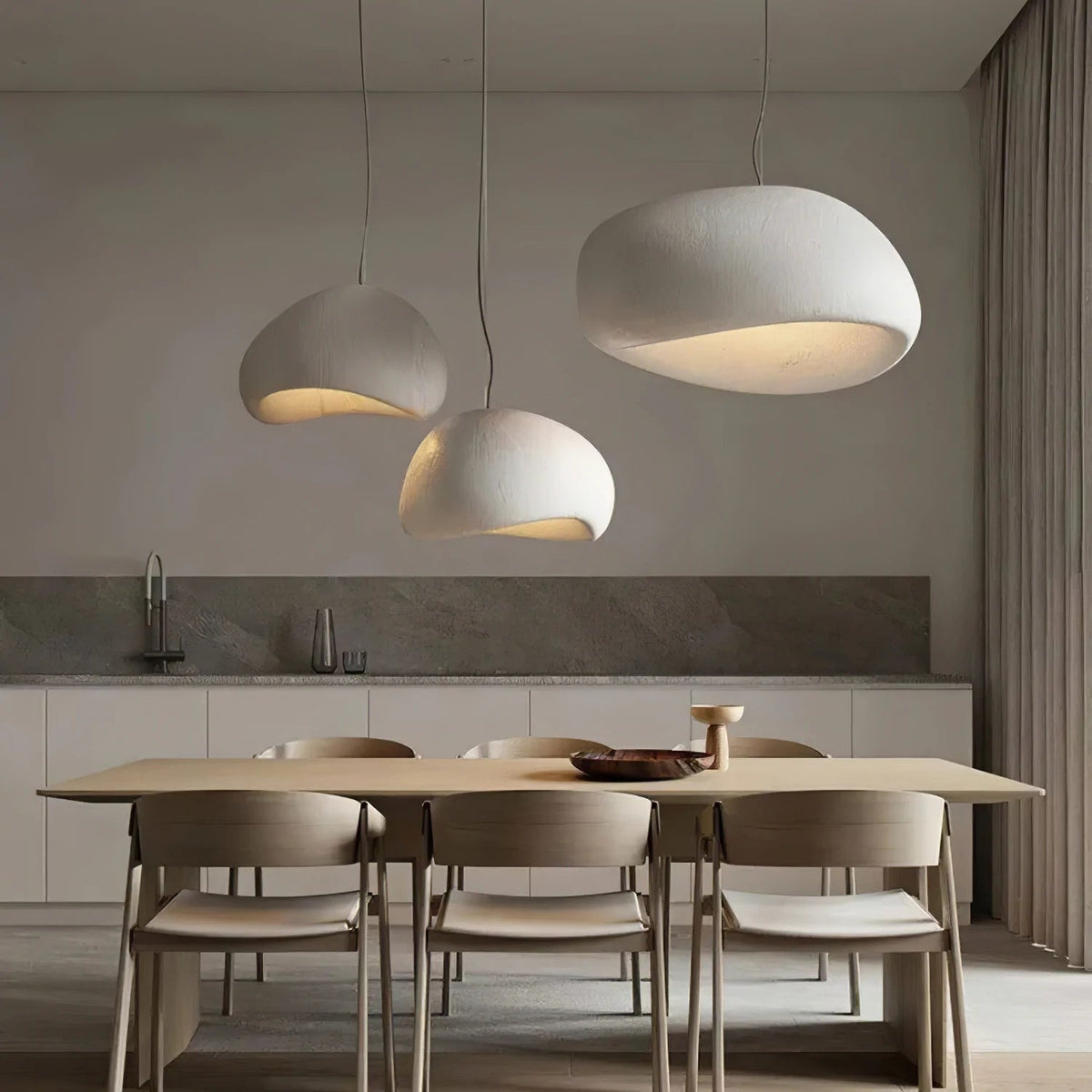 Lampadario organico Verenola