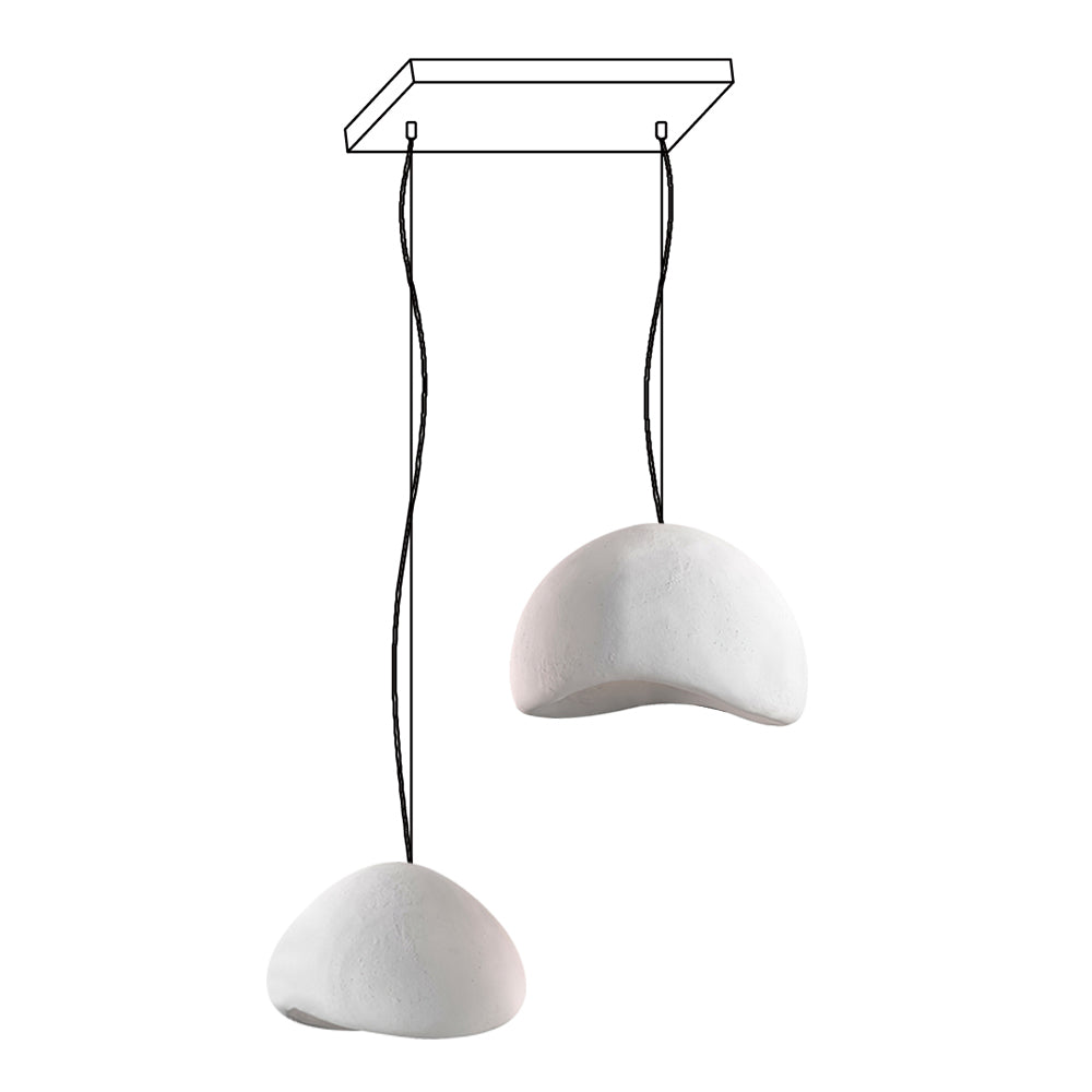 Lampadario organico Verenola