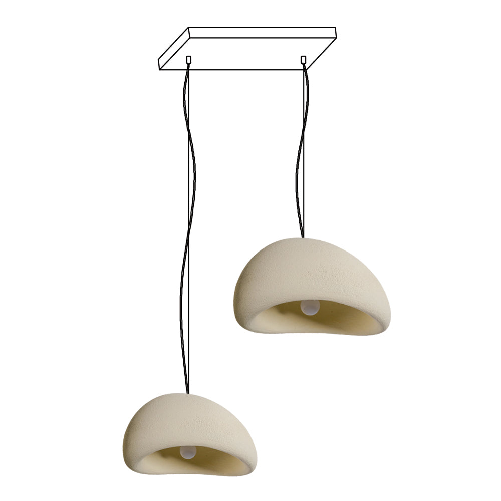 Lampadario organico Verenola