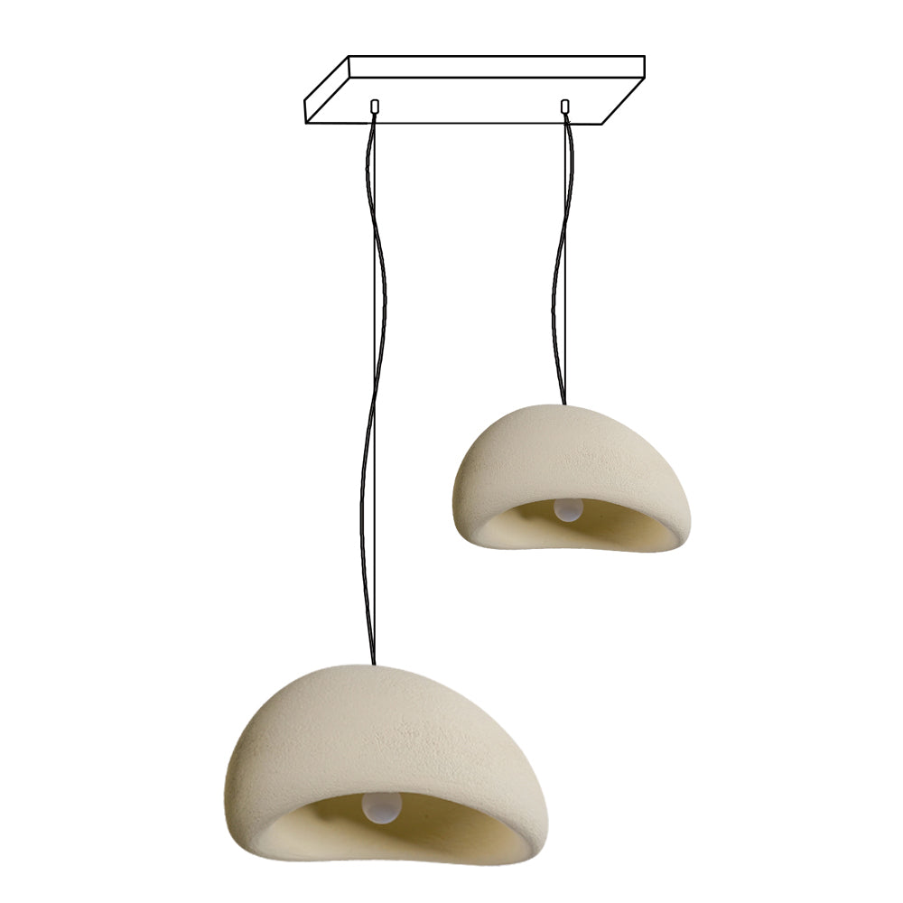 Lampadario organico Verenola