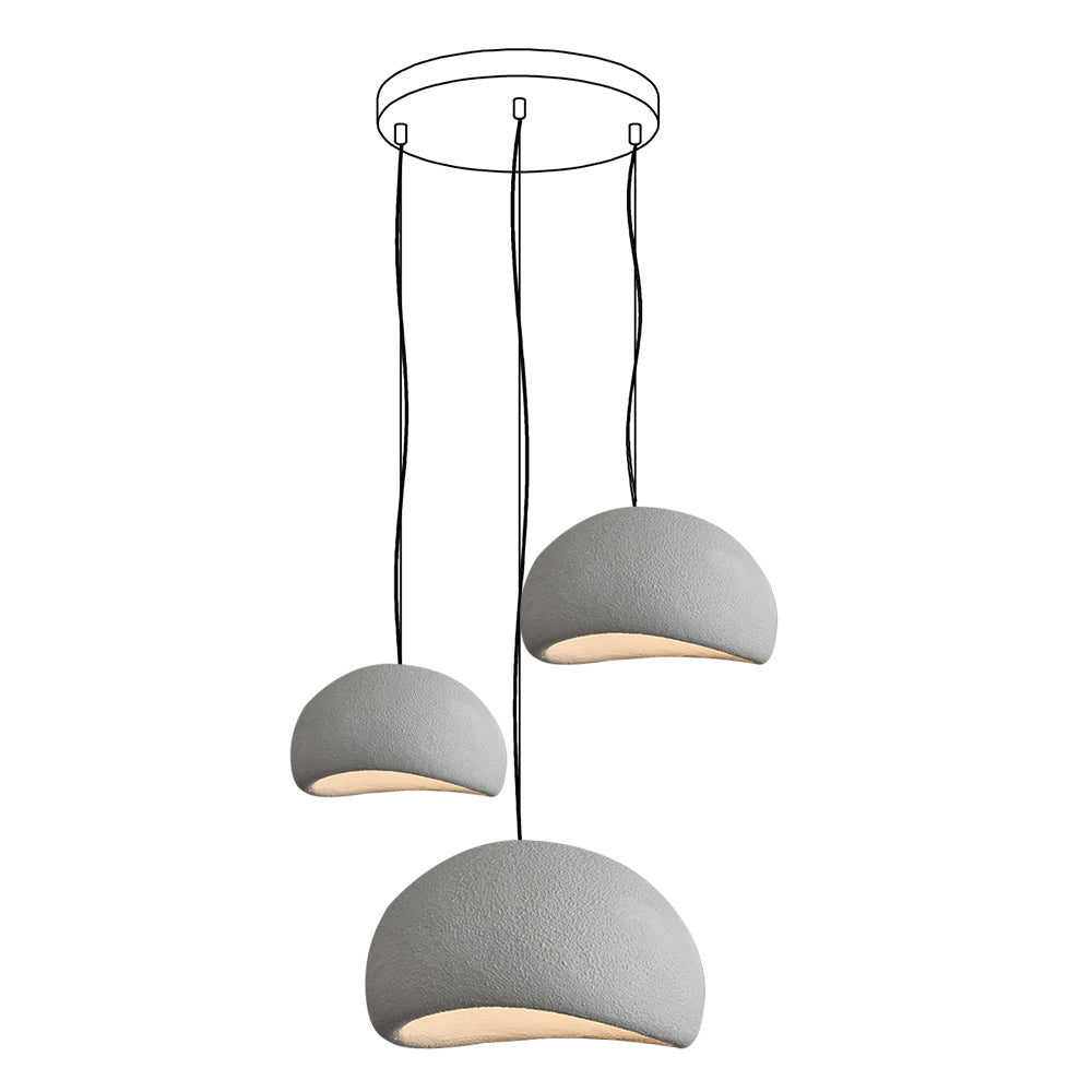 Lampadario organico Verenola
