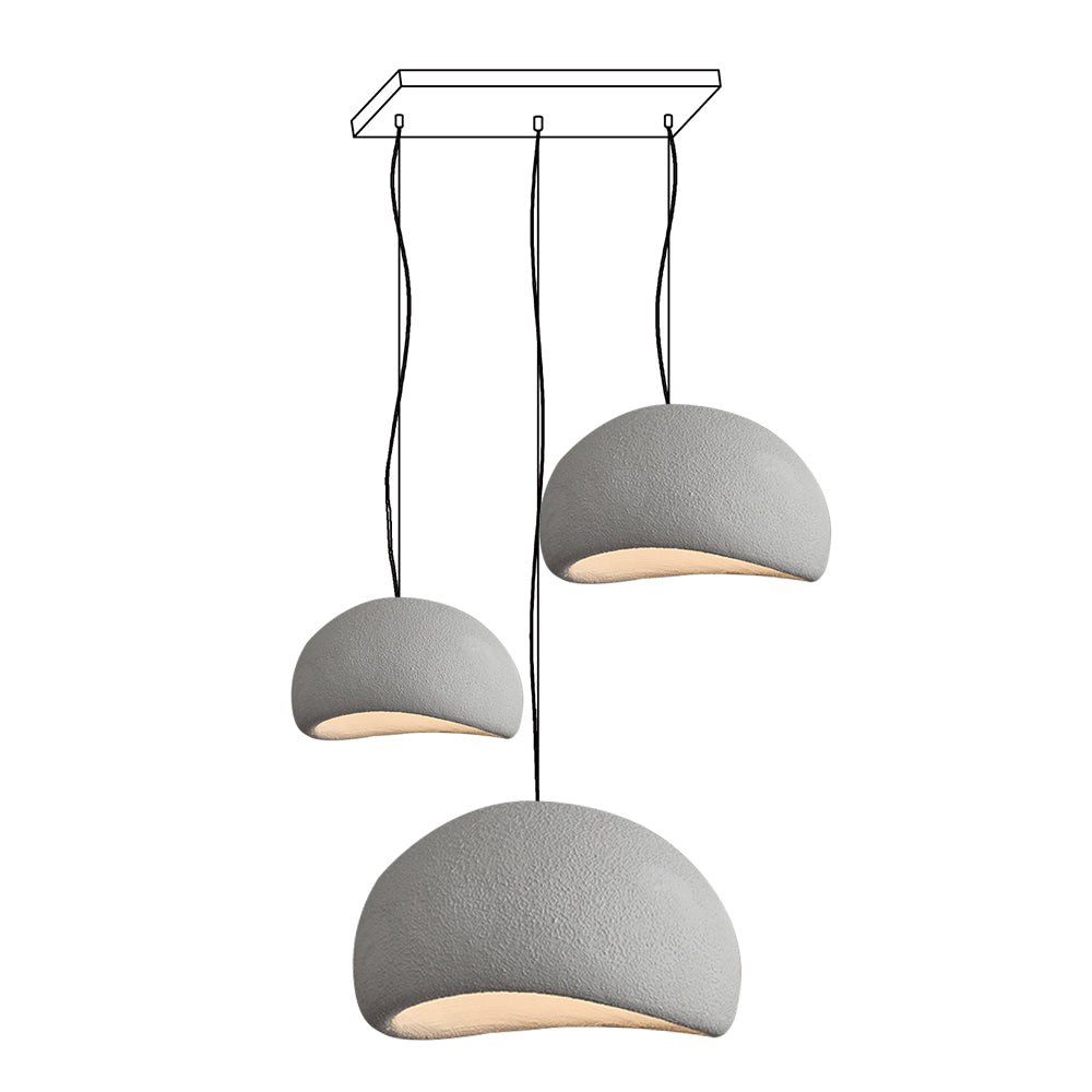Lampadario organico Verenola