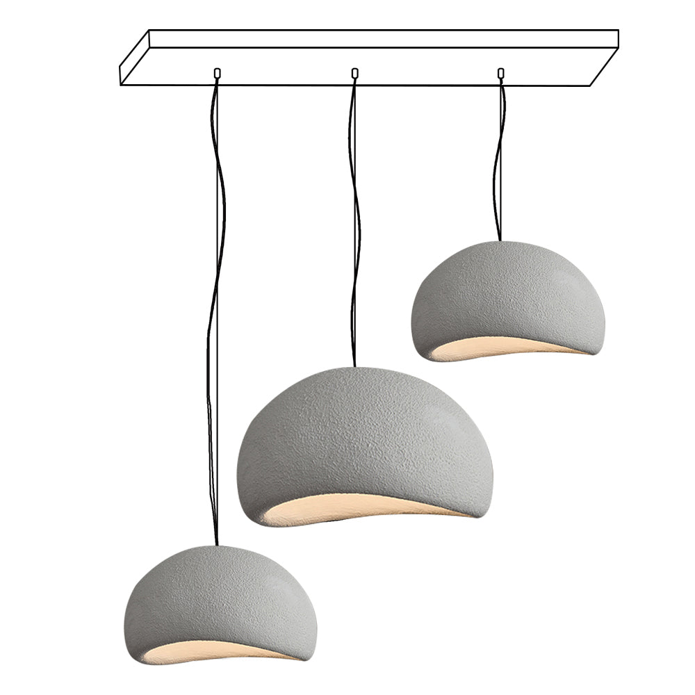Lampadario organico Verenola