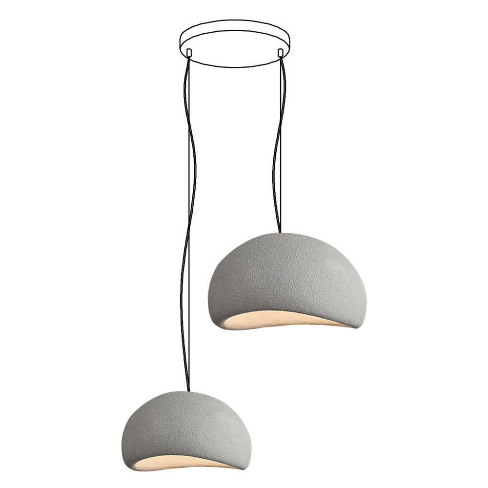 Lampadario organico Verenola