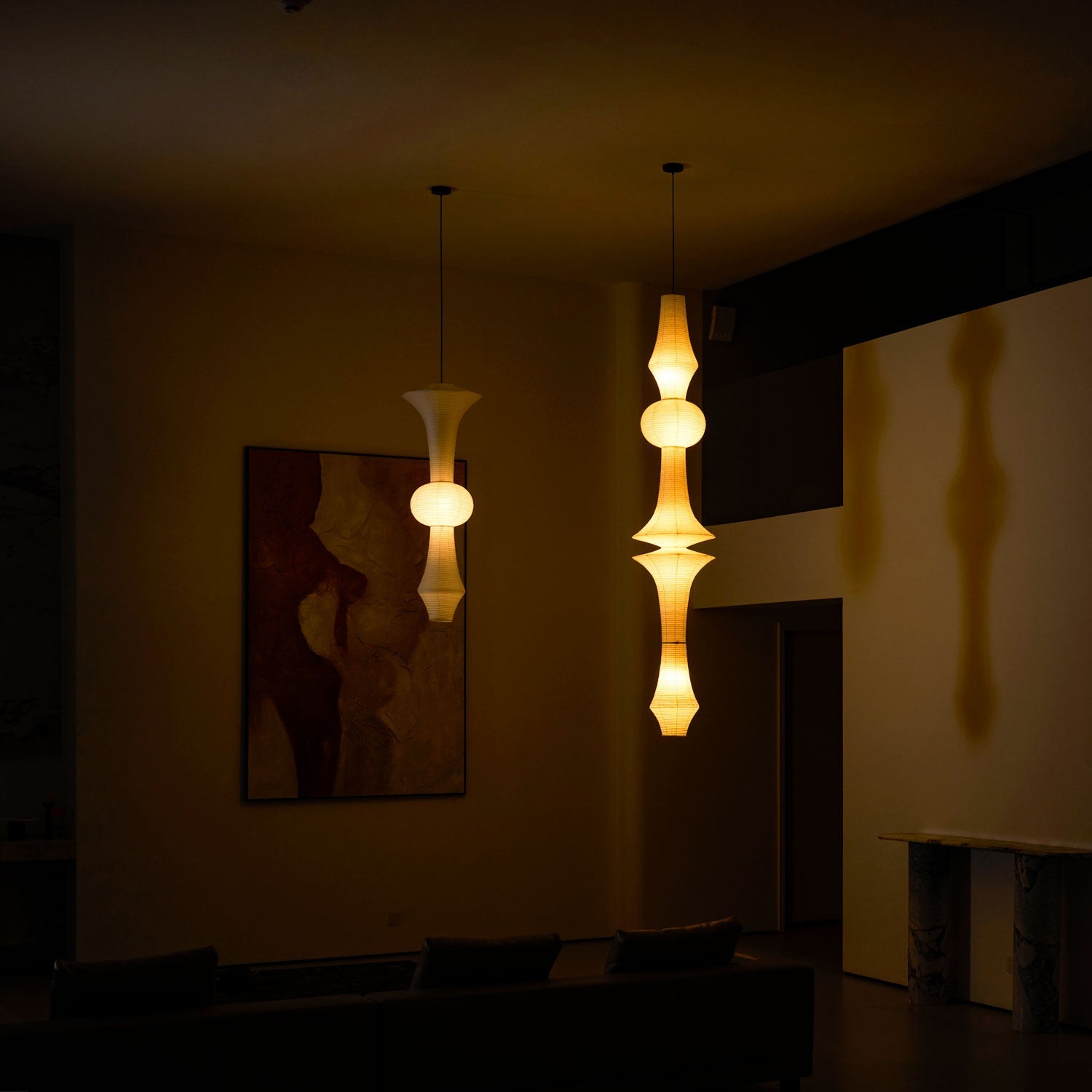 Lampada a sospensione Sanara