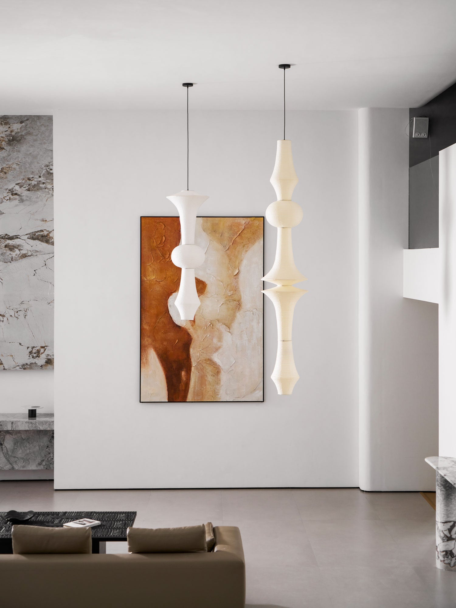 Lampada a sospensione Sanara