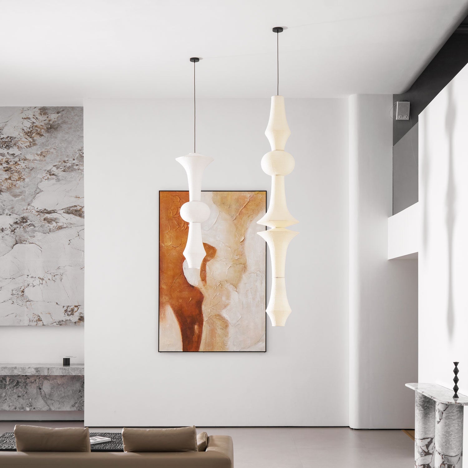 Lampada a sospensione Sanara