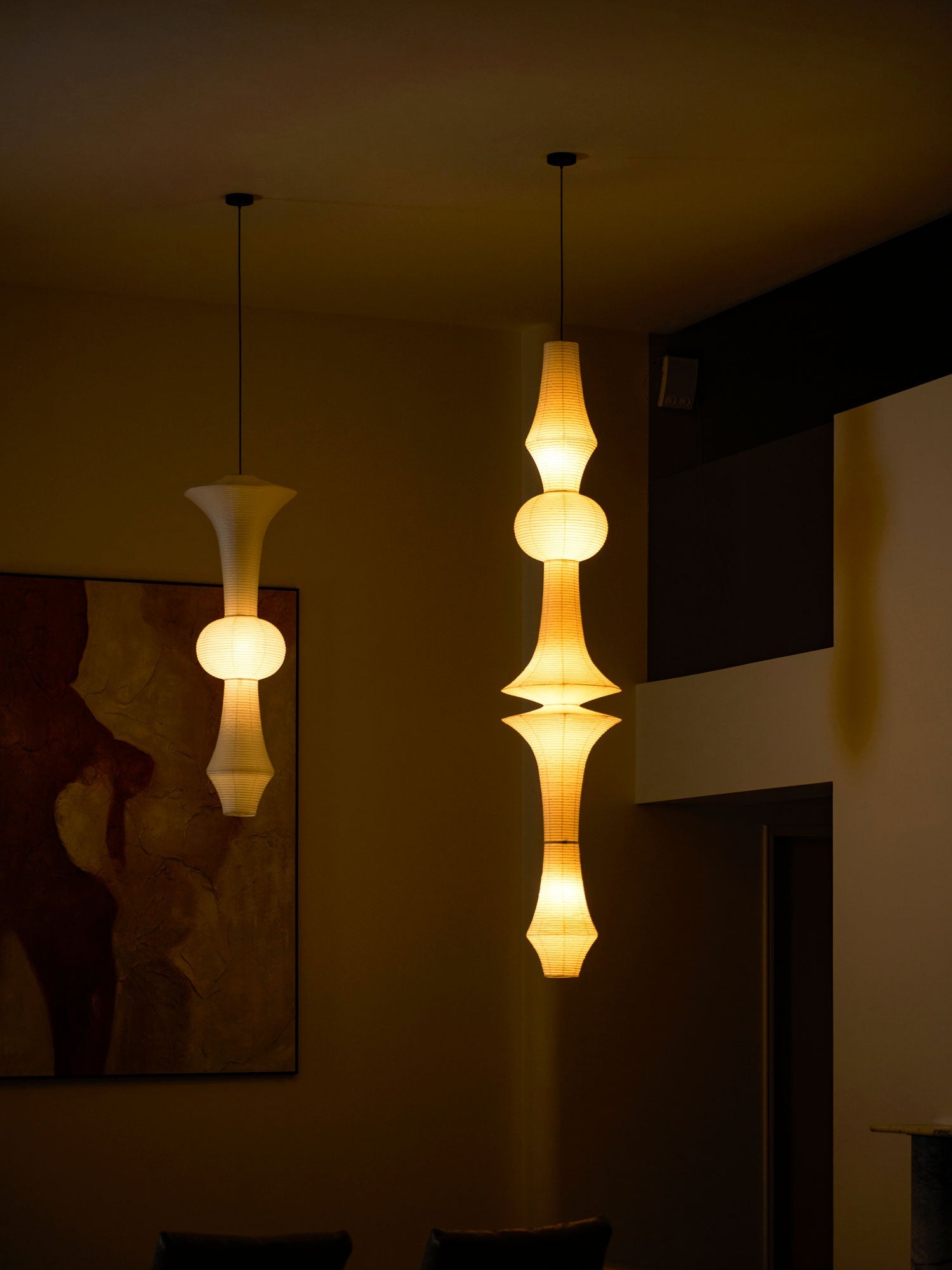 Lampada a sospensione Sanara