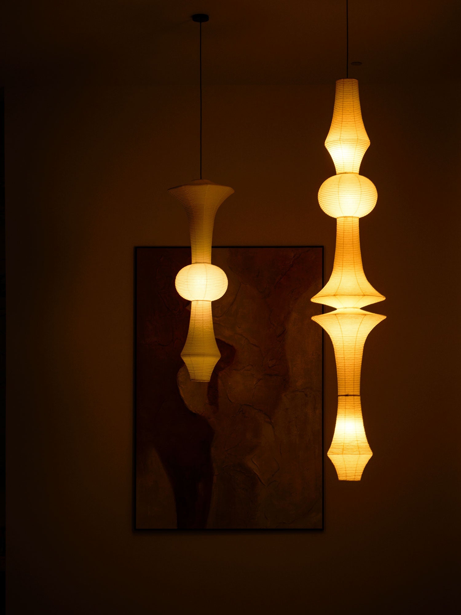 Lampada a sospensione Sanara