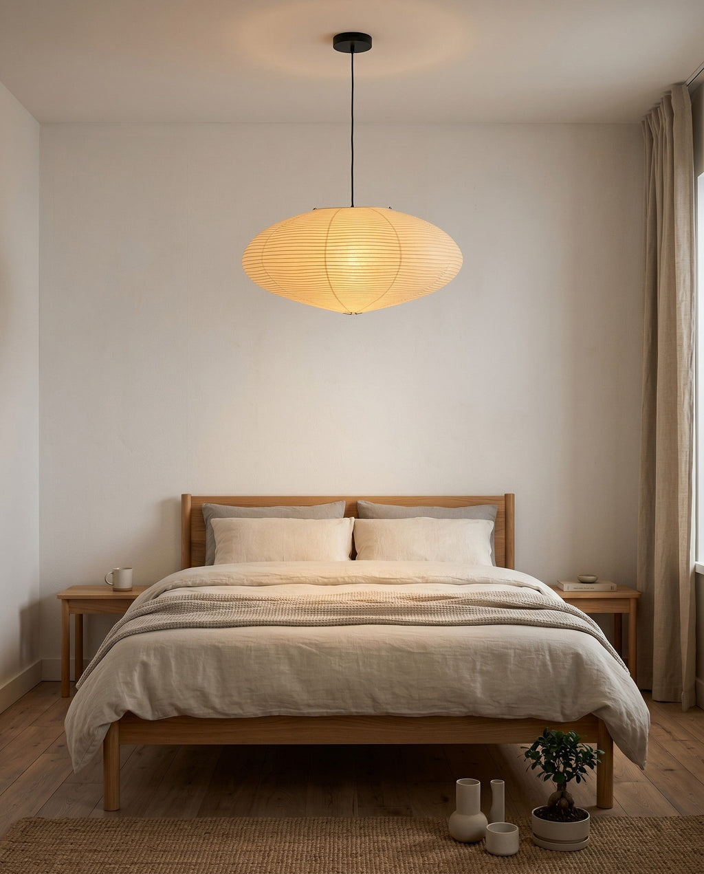 Lampada a sospensione Saneriro