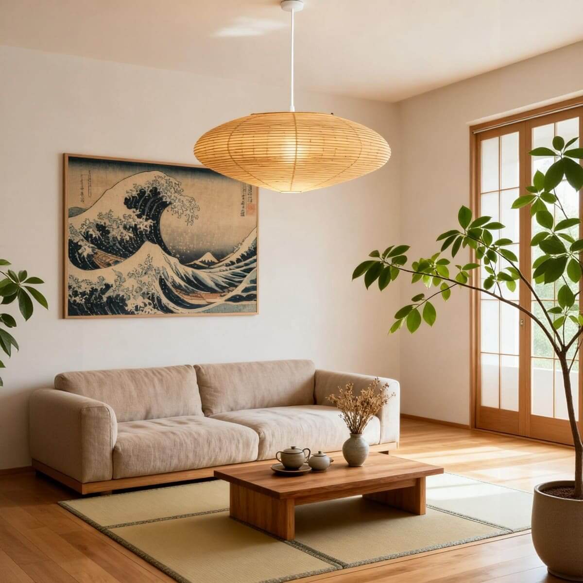Lampada a sospensione Saneriro