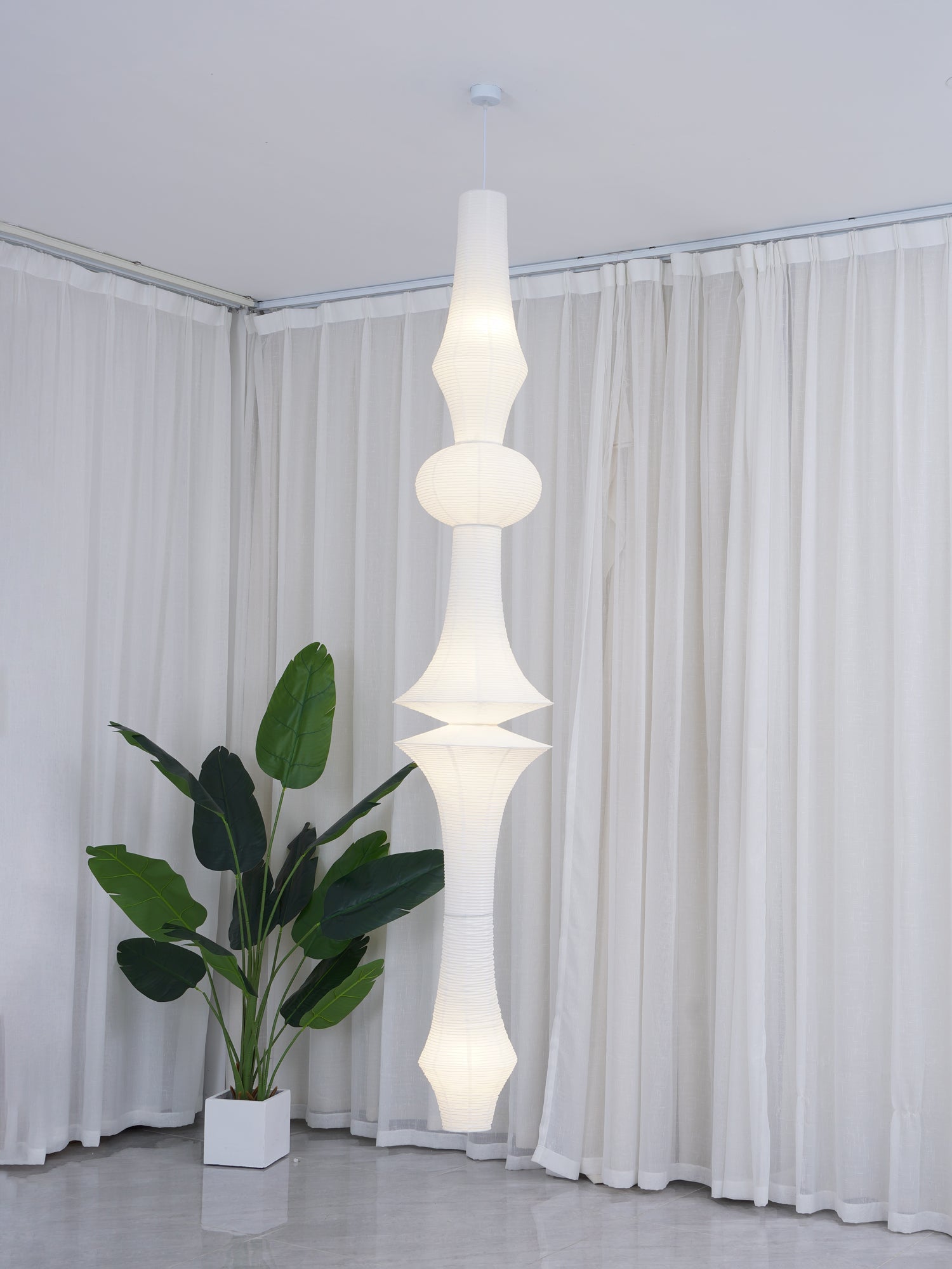 Lampada a sospensione Sanara