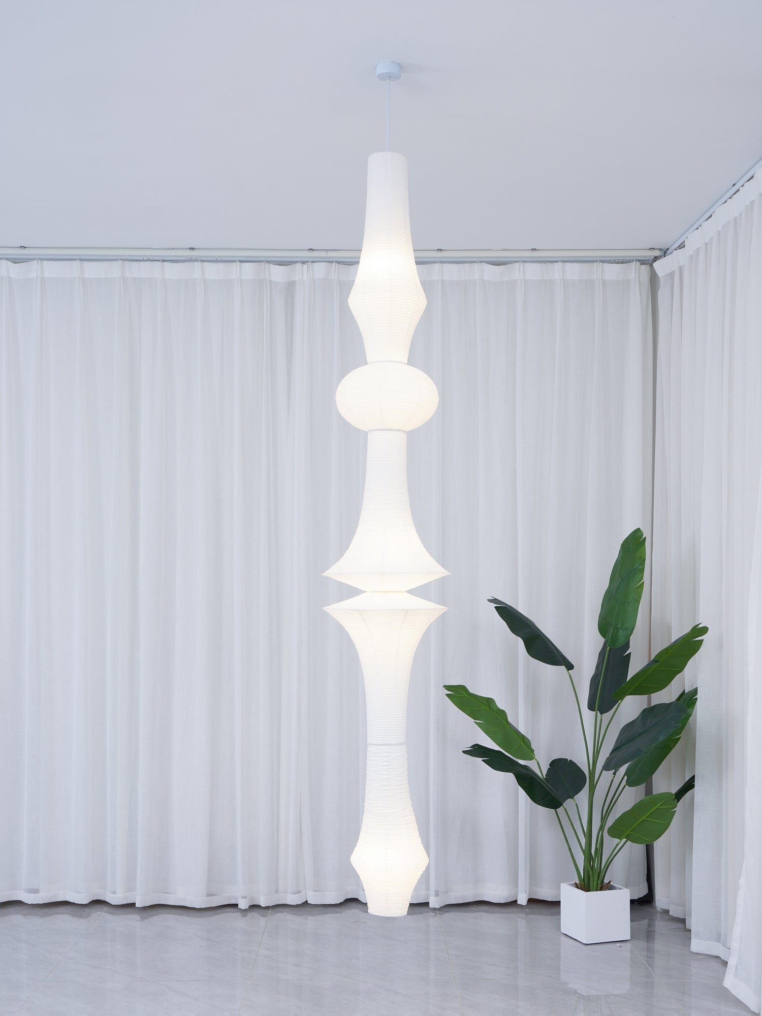 Lampada a sospensione Sanara