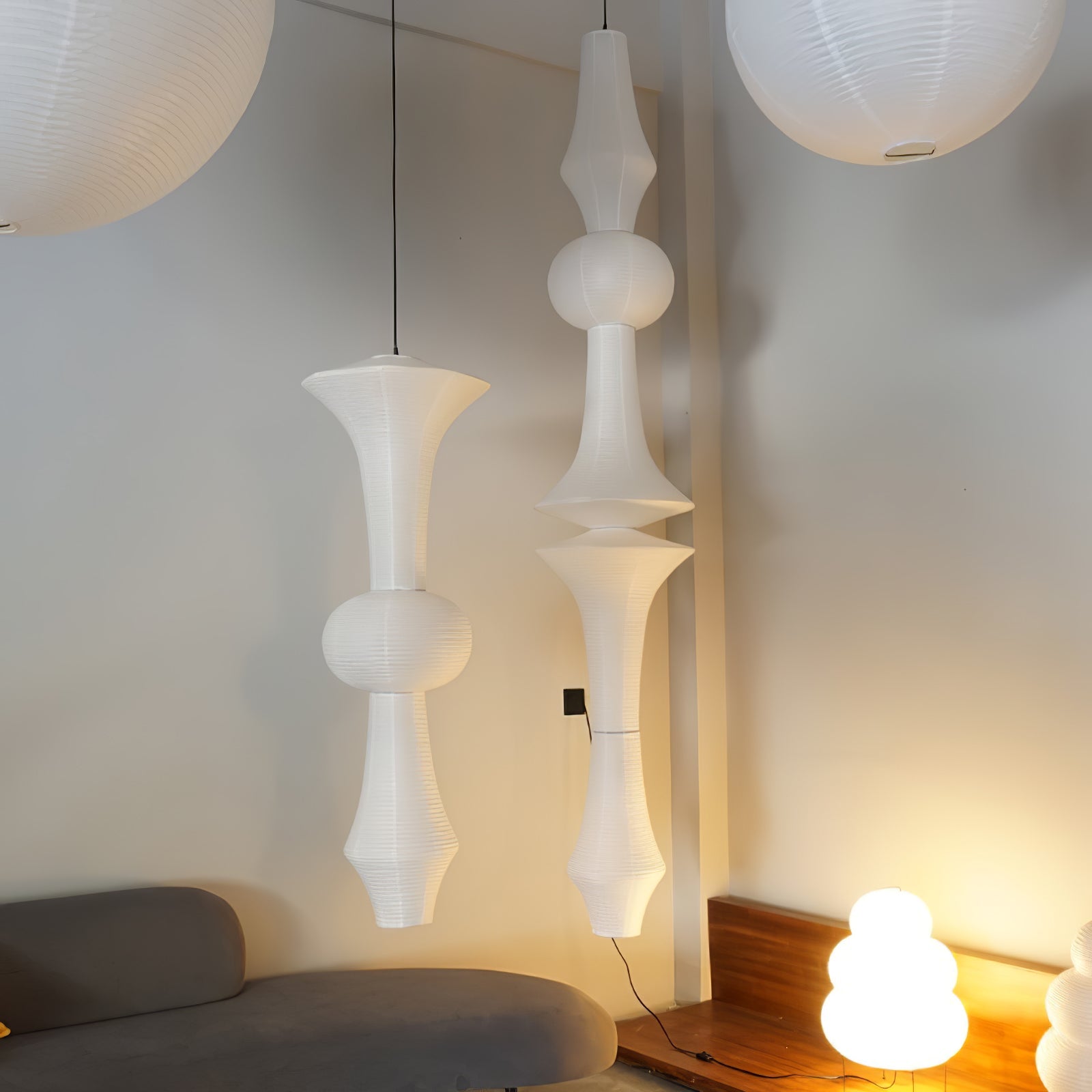 Lampada a sospensione Sanara