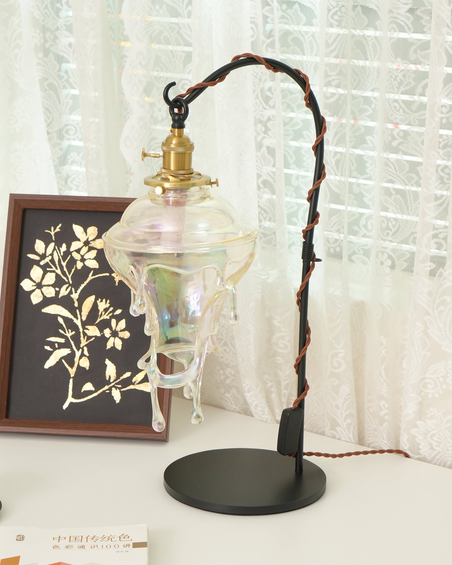 Lampada da tavolo Monenro