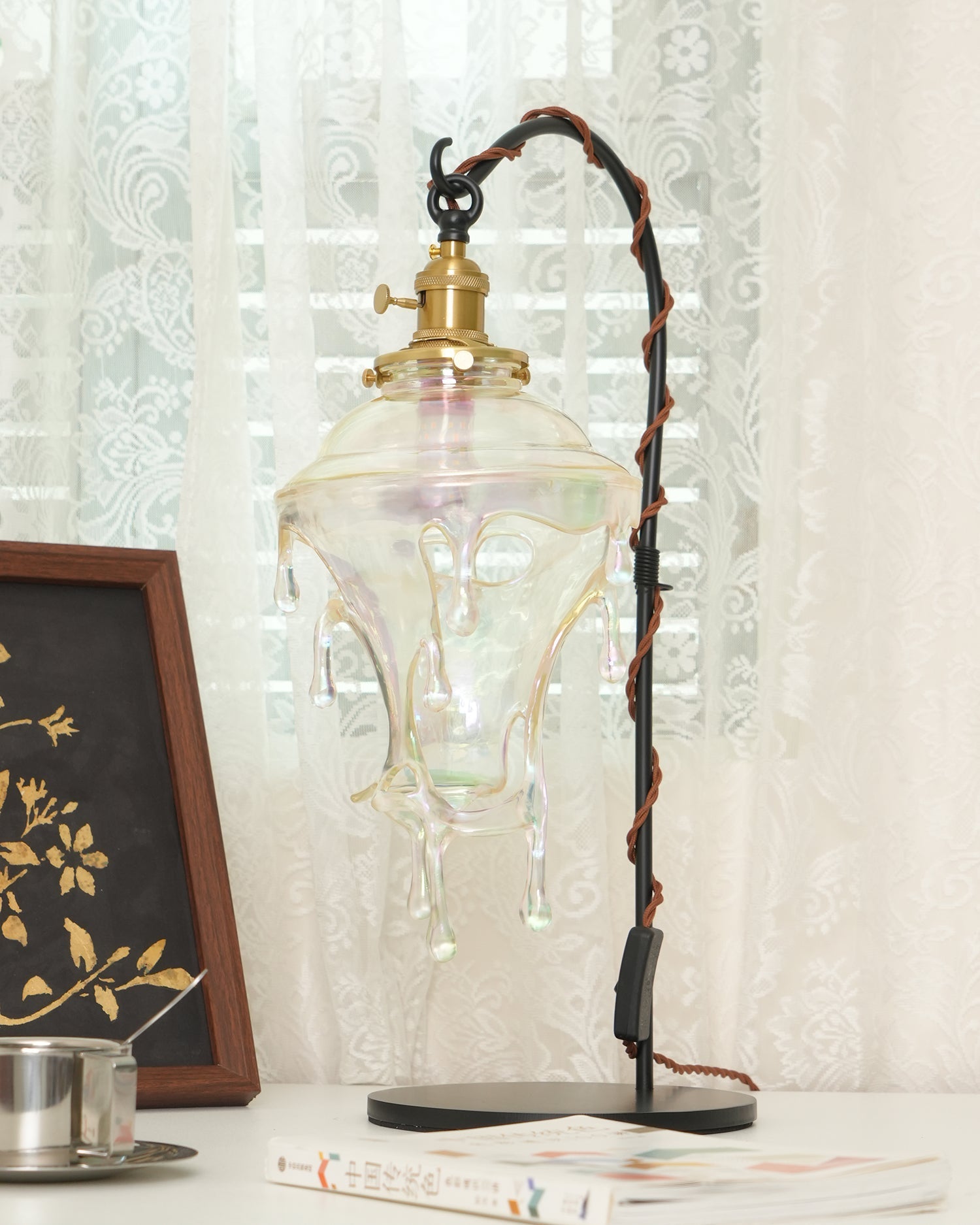 Lampada da tavolo Monenro