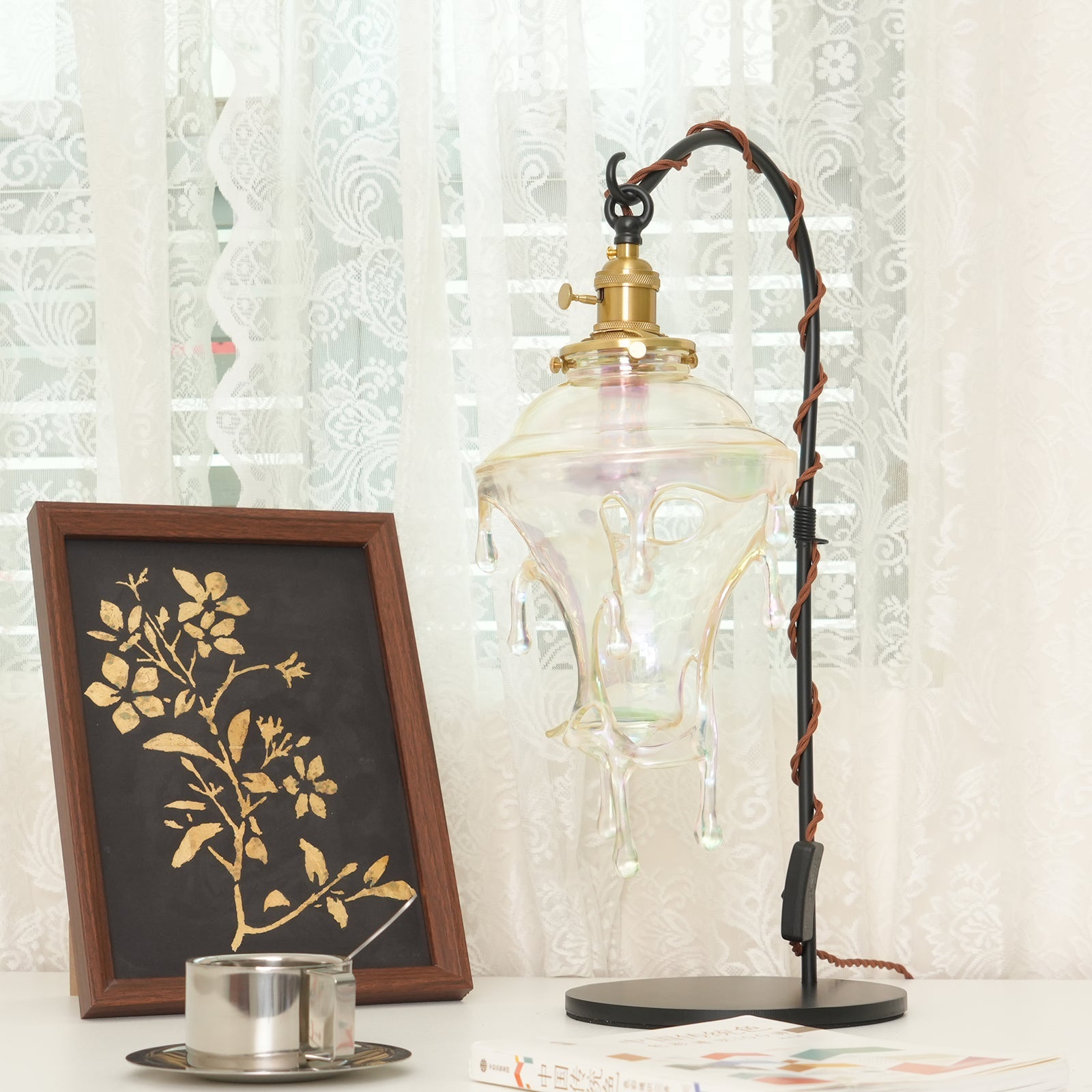 Lampada da tavolo Monenro