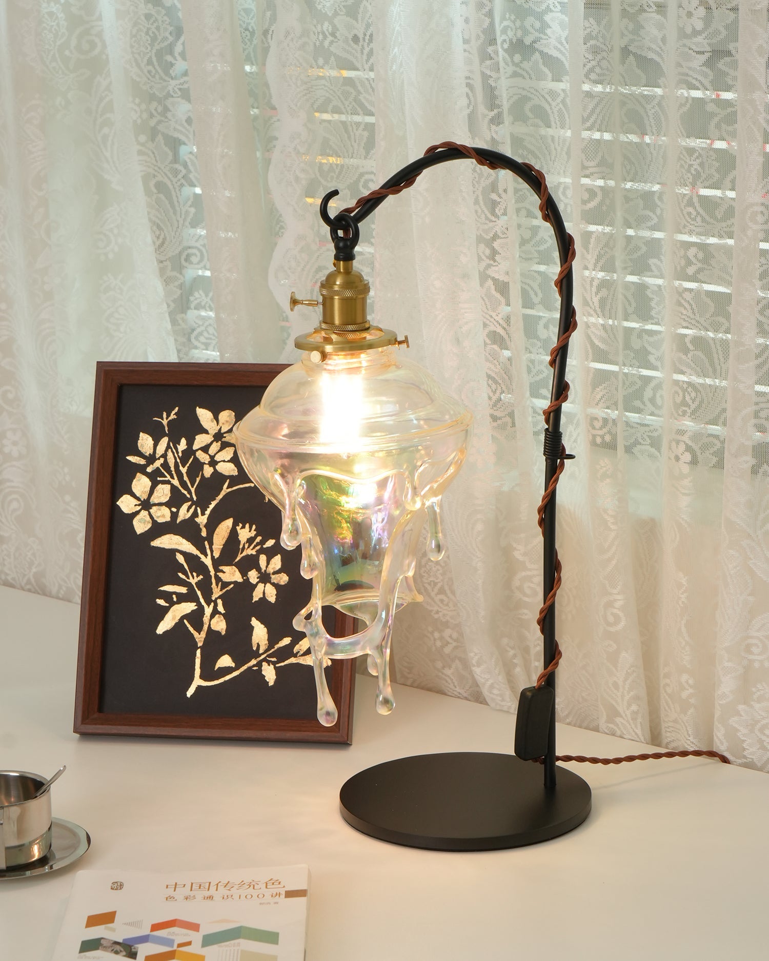 Lampada da tavolo Monenro